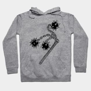 Flail Along Hoodie